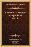 Elements Of Medical Jurisprudence (1825)