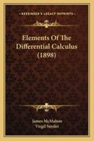 Elements Of The Differential Calculus (1898)