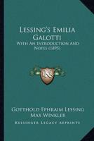 Lessing's Emilia Galotti