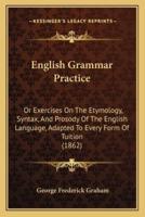 English Grammar Practice