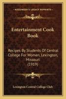 Entertainment Cook Book
