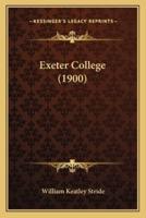 Exeter College (1900)