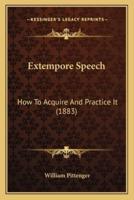 Extempore Speech