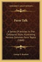 Farm Talk