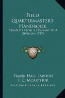 Field Quartermaster's Handbook