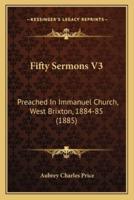 Fifty Sermons V3