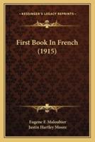 First Book In French (1915)