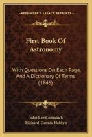 First Book Of Astronomy