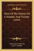 Flora of the District of Columbia and Vicinity (1919)