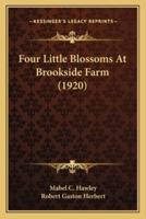 Four Little Blossoms At Brookside Farm (1920)
