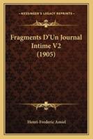 Fragments D'Un Journal Intime V2 (1905)