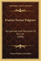 Francis Turner Palgrave