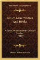 French Men, Women And Books