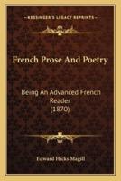 French Prose And Poetry