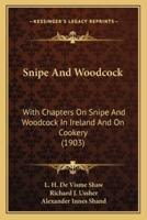 Snipe and Woodcock