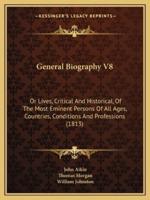 General Biography V8