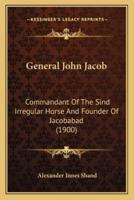 General John Jacob