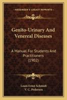 Genito-Urinary And Venereal Diseases