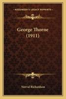 George Thorne (1911)