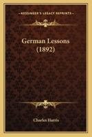 German Lessons (1892)