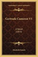 Gertrude Cameron V1