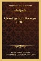 Gleanings from Beranger (1889)