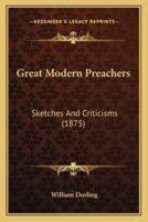 Great Modern Preachers