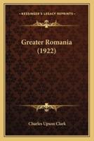 Greater Romania (1922)
