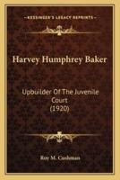 Harvey Humphrey Baker