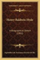 Henry Baldwin Hyde