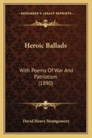 Heroic Ballads