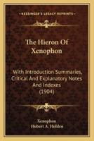 The Hieron Of Xenophon