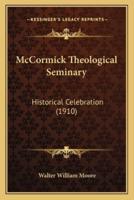 McCormick Theological Seminary