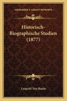 Historisch-Biographische Studien (1877)