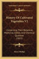 History Of Cultivated Vegetables V2