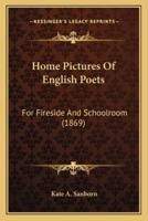 Home Pictures of English Poets