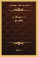 In Honorem (1866)