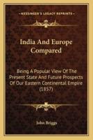 India And Europe Compared