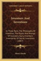 Inventors And Inventions