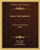 Labor And Industry