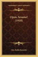 Open, Sesame! (1918)
