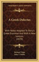 A Greek Delectus