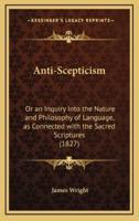 Anti-Scepticism