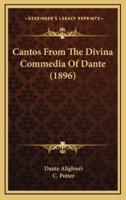 Cantos from the Divina Commedia of Dante (1896)