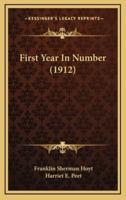 First Year in Number (1912)