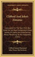 Clifford and John's Almanac