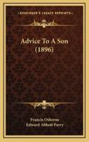 Advice to a Son (1896)