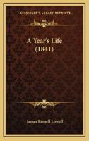 A Year's Life (1841)