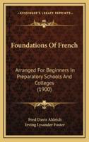 Foundations of French