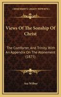 Views of the Sonship of Christ